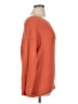 Venus 100% Acrylic Orange Pullover Sweater Size XL - photo 4