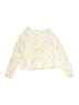 Z Supply Ivory Long Sleeve T-Shirt Size 7 - 8 - photo 2