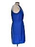 Zara Basic Solid Blue Cocktail Dress Size L - photo 4