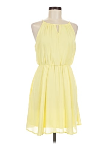 Blue Rain Casual Dress (view 1)