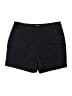 Ann Taylor LOFT Solid Black Shorts Size 6 - photo 1