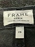 FRAME Denim Chevron-herringbone Black Jeans Size 28 waist - photo 4