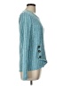 Unbranded Teal Pullover Sweater Size L - photo 4