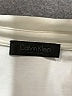 Calvin Klein Collection Ivory Short Sleeve Blouse Size L - photo 7