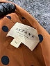 Sézane 100% Silk Polka Dots Brown Blouse Size EU (FR) 34 / US 2 - photo 7