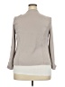 Camellia 100% Polyester Gray Jacket Size 2X - photo 2
