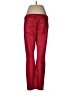 Candie's Red Casual Pants Size 9 - photo 2