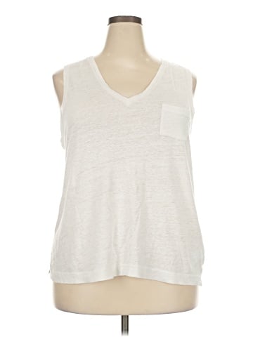 J.Crew Sleeveless T-Shirt (view 1)