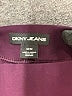 DKNY Jeans Solid Burgundy Active Pants Size M - photo 7