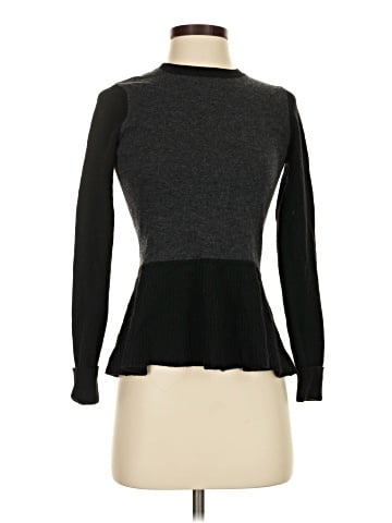 Autumn Cashmere Cashmere Pullover Sweater (view 1)