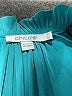 Chico's 100% Polyester Teal Casual Dress Size Med Petite (1) - photo 7