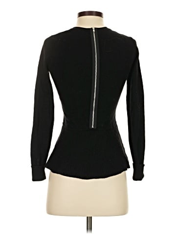 Autumn Cashmere Cashmere Pullover Sweater (view 2)