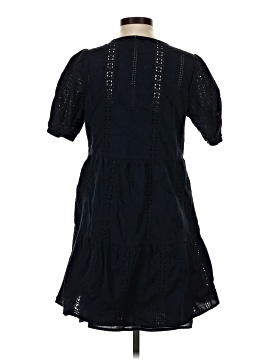 sea new york denim dress Sea New York Marion Mended Denim Flutter Sleeve Dress – Bluefly
