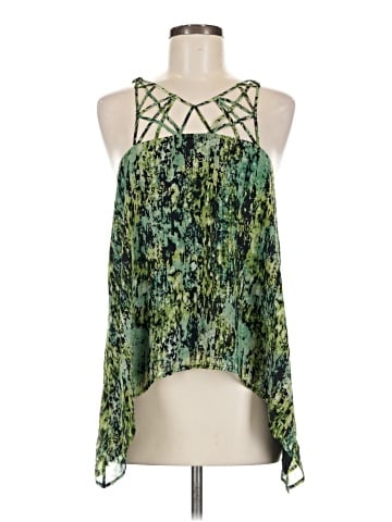 BCBGMAXAZRIA Sleeveless Blouse (view 1)