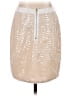 Cache Metallic Gold Formal Skirt Size 4 - photo 2