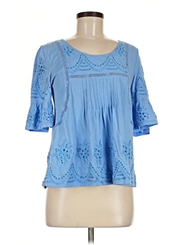 Sundance Short Sleeve Blouse (view 1)