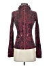 Lululemon Athletica Print Burgundy Jacket Size 4 - photo 1