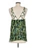 BCBGMAXAZRIA Green Sleeveless Blouse Size M - photo 2