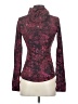 Lululemon Athletica Print Burgundy Jacket Size 4 - photo 2