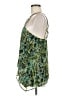 BCBGMAXAZRIA Green Sleeveless Blouse Size M - photo 5