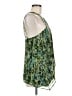 BCBGMAXAZRIA Green Sleeveless Blouse Size M - photo 4