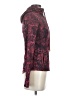 Lululemon Athletica Print Burgundy Jacket Size 4 - photo 4