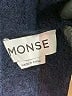 Monse Stripes Yellow Pullover Sweater Size L - photo 7