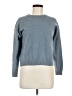 Mod Ref Solid Blue Pullover Sweater Size M - photo 1
