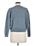 Mod Ref Solid Blue Pullover Sweater Size M - photo 2