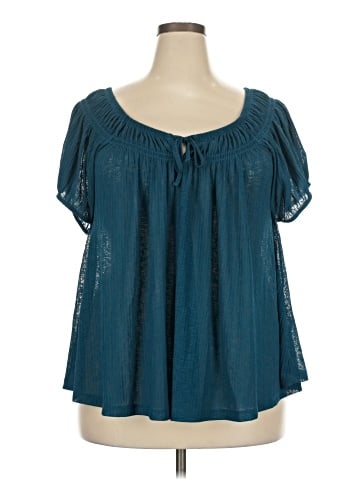 Torrid Short Sleeve Blouse (view 1)