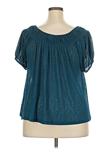 Torrid Short Sleeve Blouse (view 2)