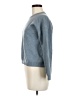 Mod Ref Solid Blue Pullover Sweater Size M - photo 5