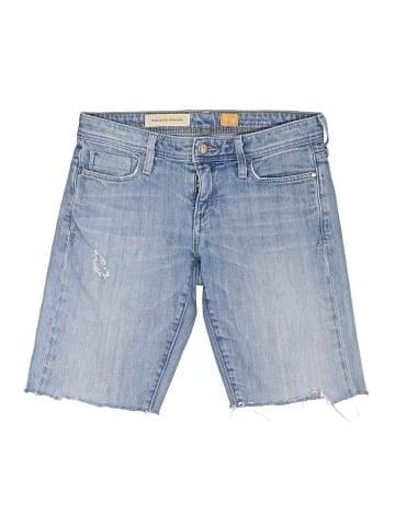 Pilcro and the Letterpress Denim Shorts (view 1)