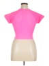 JoyLab Pink Short Sleeve Turtleneck Size XL - photo 2