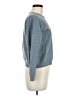 Mod Ref Solid Blue Pullover Sweater Size M - photo 4