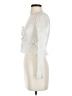 Unbranded Ivory Long Sleeve Top Size S - photo 5