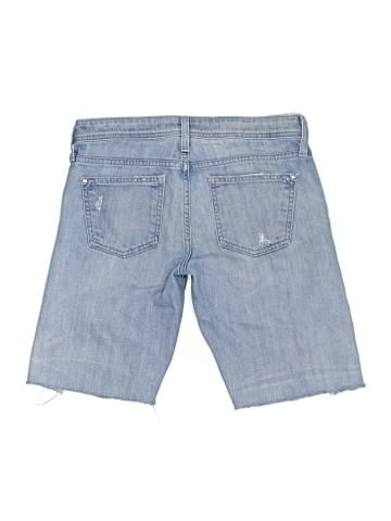 Pilcro and the Letterpress Denim Shorts (view 2)