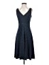 Ann Taylor Stars Blue Cocktail Dress Size 0 - photo 1