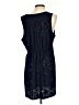 J Valdi Blue Sleeveless Blouse Size S - photo 2