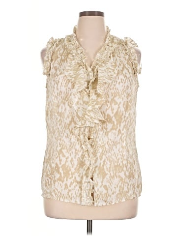 AK Anne Klein Sleeveless Blouse (view 1)