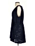 J Valdi Blue Sleeveless Blouse Size S - photo 5