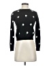 Unbranded Polka Dots Black Pullover Sweater Size S (estimated) - photo 1