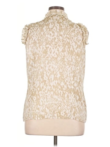 AK Anne Klein Sleeveless Blouse (view 2)