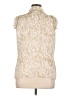 AK Anne Klein 100% Polyester Ivory Sleeveless Blouse Size 16 - photo 2
