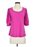 CeCe Pink 3/4 Sleeve Top Size S - photo 1