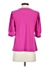 CeCe Pink 3/4 Sleeve Top Size S - photo 2