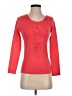 Choice Red Long Sleeve Top Size 1 - photo 1