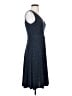 Ann Taylor Stars Blue Cocktail Dress Size 0 - photo 4