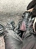 H&M Black Blazer Size 12 - photo 8