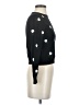 Unbranded Polka Dots Black Pullover Sweater Size S (estimated) - photo 4